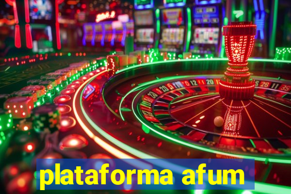 plataforma afum